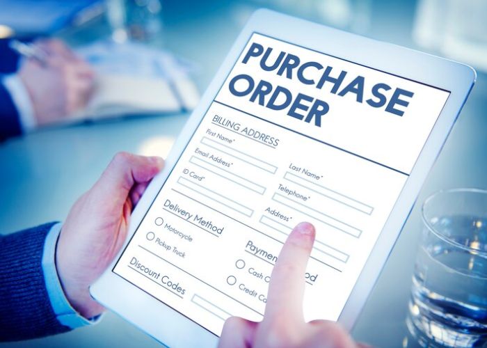 purchase order