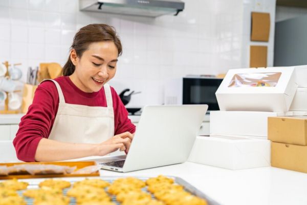 ide jualan kue