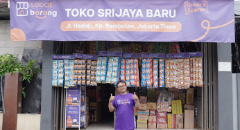 Ikut Program Sobat Borong, Omzet Toko Kelontong Ini Naik 40%